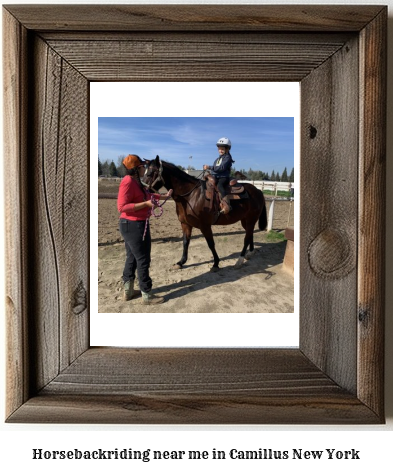 horseback riding near me in Camillus, New York